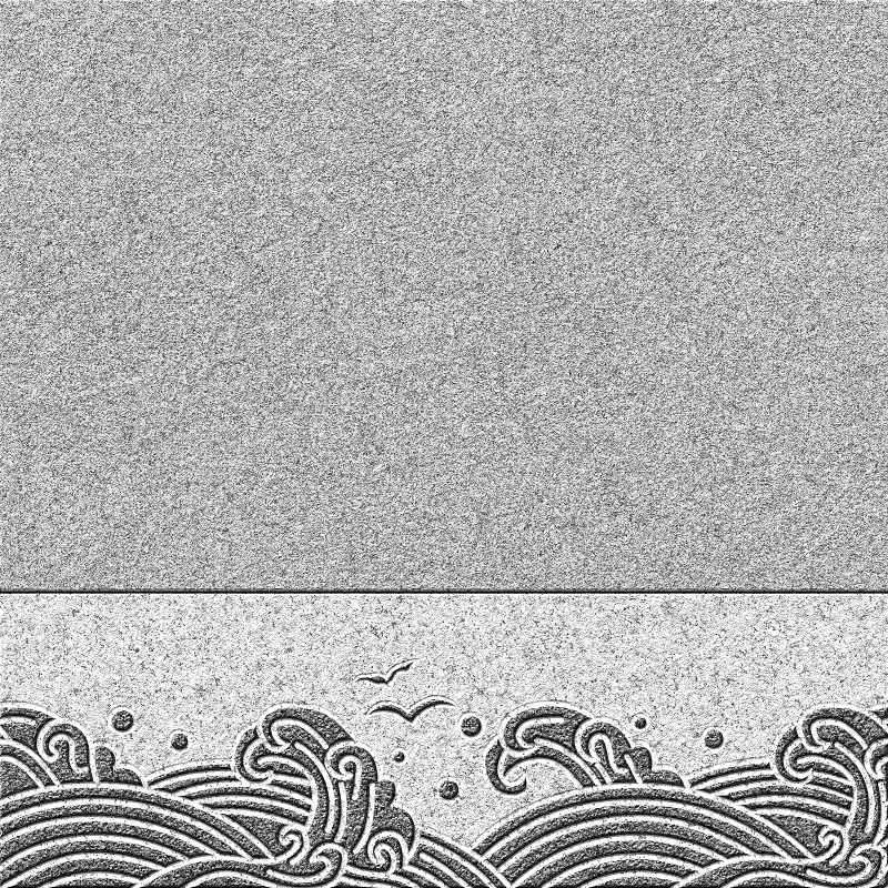 顺风顺水-芝麻灰配芝麻白配芝麻黑