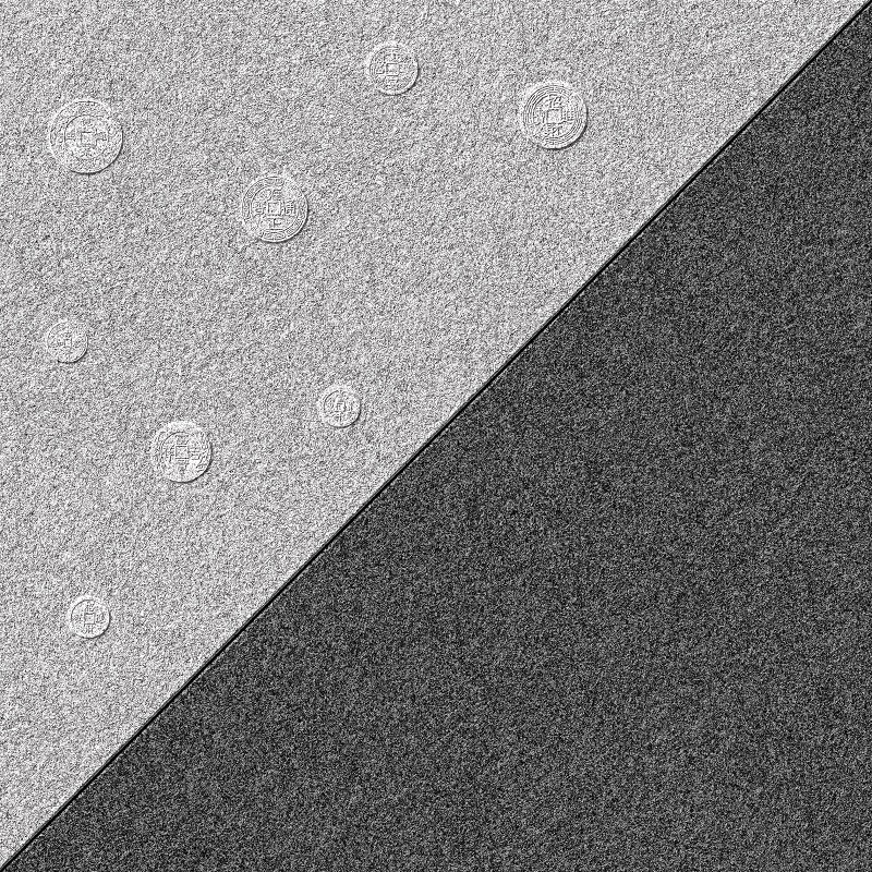 招财进宝-芝麻灰配芝麻黑