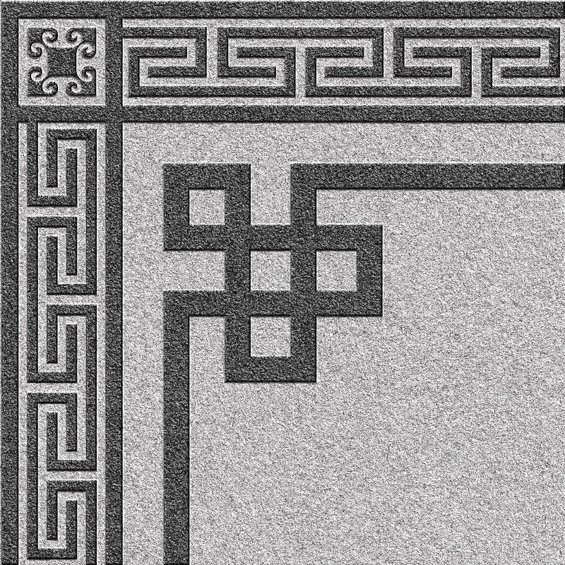 中式角花-1-芝麻灰配芝麻黑-600x600