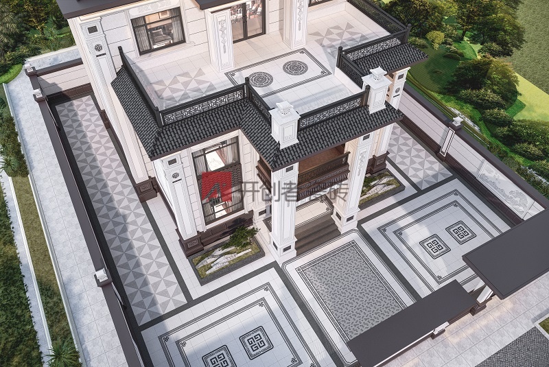 步步高升-芝麻灰配芝麻黑