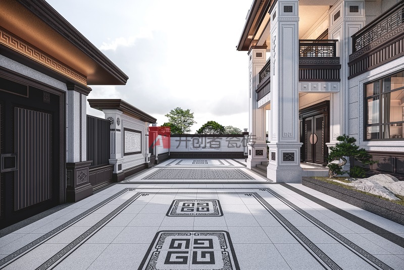 步步高升-芝麻灰配芝麻黑