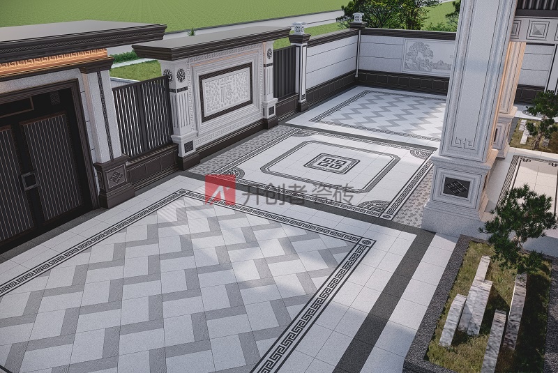 时来运转-芝麻白配芝麻黑