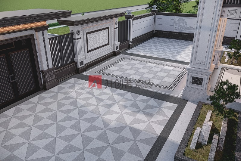 招财进宝-芝麻白配芝麻灰