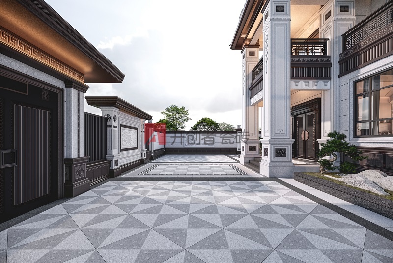 招财进宝-芝麻灰配芝麻黑