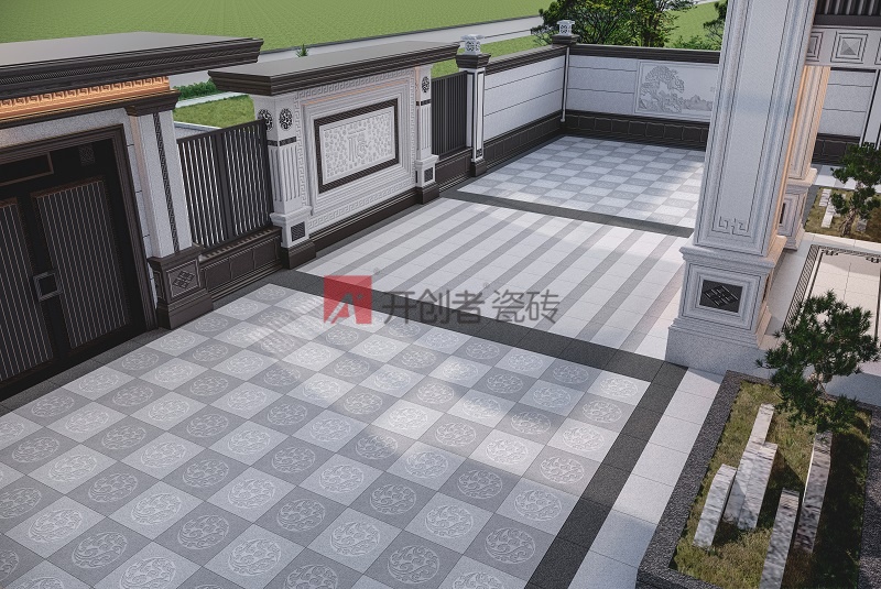 平步青云-芝麻灰