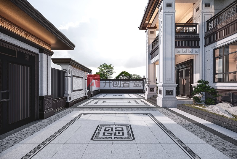 如意角化-芝麻灰配芝麻黑