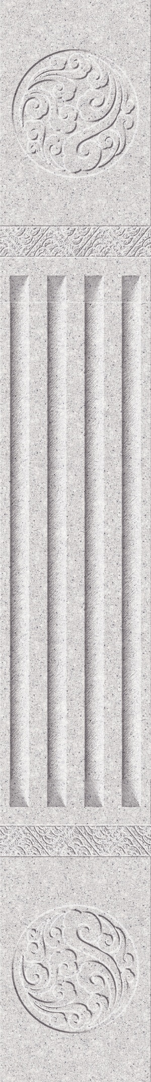 星空石-加厚双祥云凹凸板