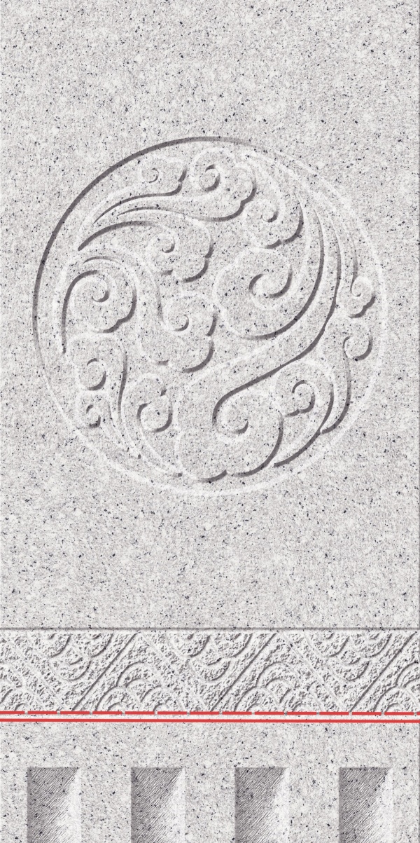 星空石祥云。规格：400x800