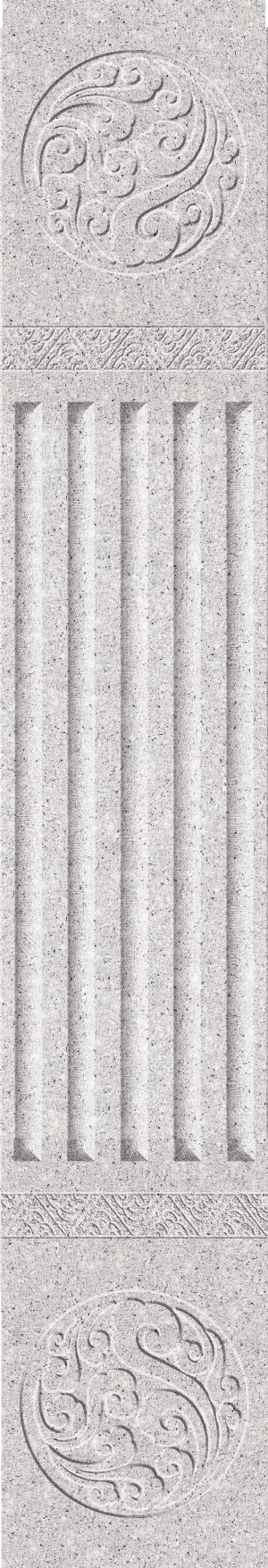 星空石-加厚双祥云凹凸板