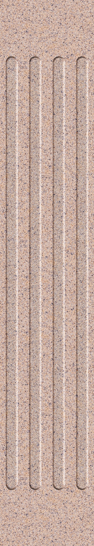 金沙红-平板凹凸板