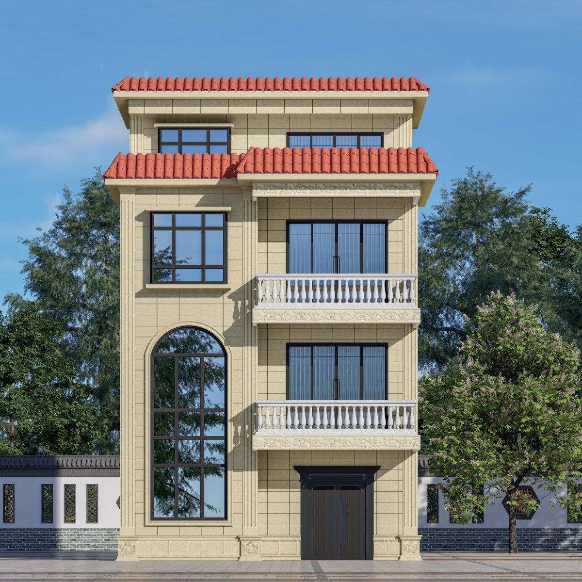 黄金麻-加厚双祥云凹凸板