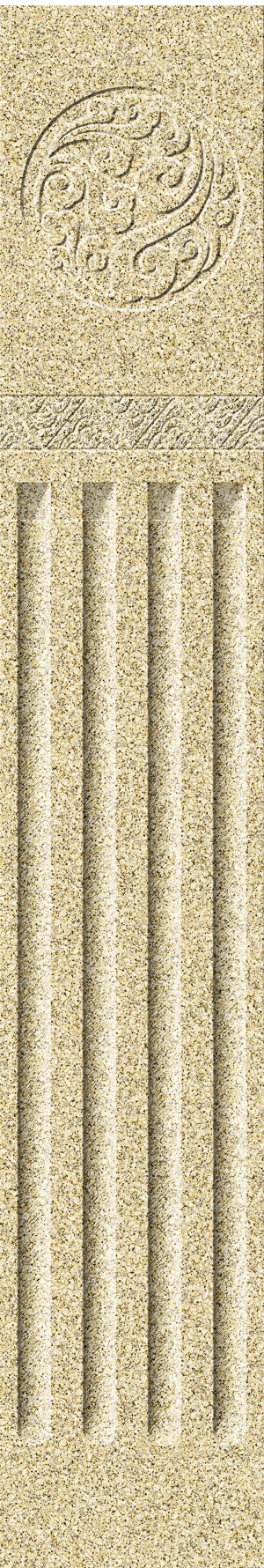 黄金麻-加厚祥云凹凸板