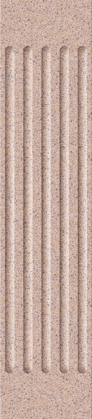 金沙红-加厚凹凸板