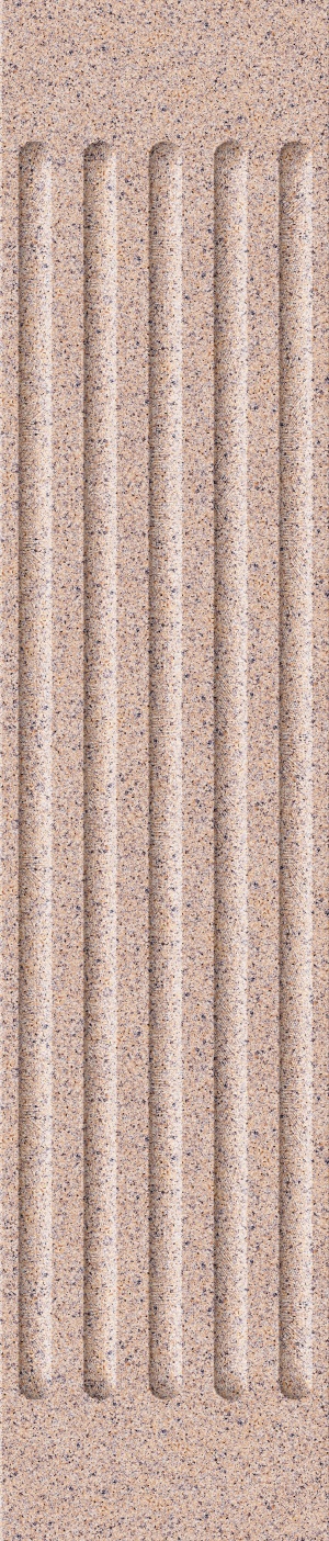 金沙红-加厚凹凸板