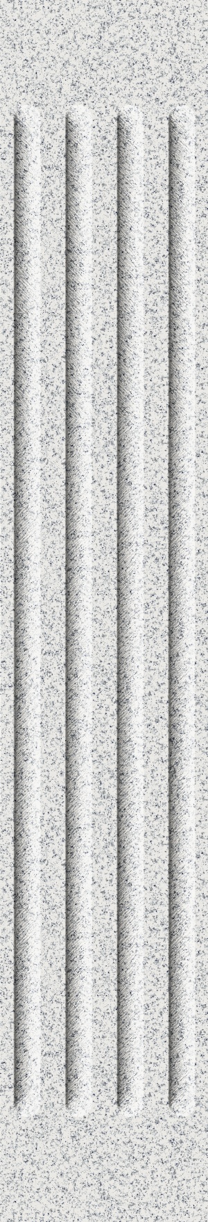 芝麻白-加厚凹凸板