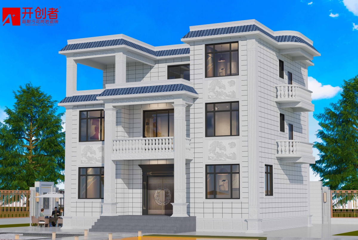 芝麻白凹凸板-单片-加厚