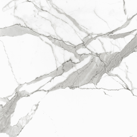 阿迪斯室内砖 全抛釉高光面 雅士白Q9-560 一砖多面 超低吸水率