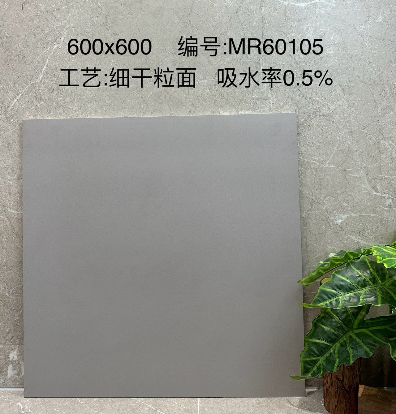 阿迪斯室内砖 通体斑点 MR60A05 现代素色 自由拼接