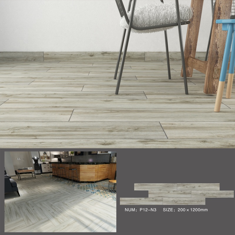 木纹模具面 自然木纹砖P12-N3 一砖多面 0.5%吸水率