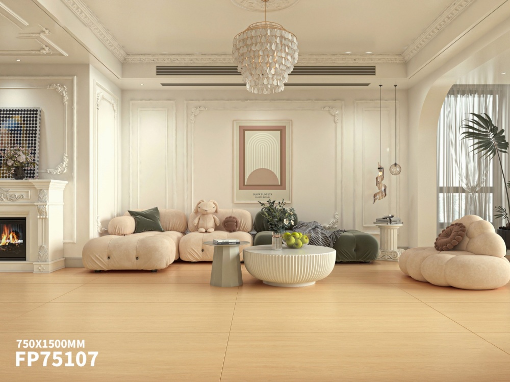 天鹅绒木纹砖FP75107