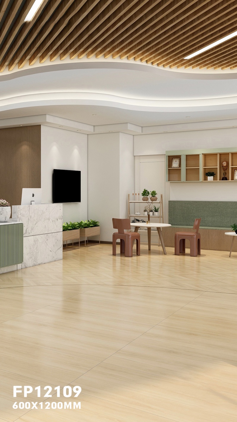 微哑木纹砖FP12109