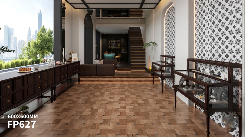 哑光木纹砖FP627