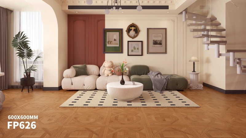 哑光木纹砖FP626