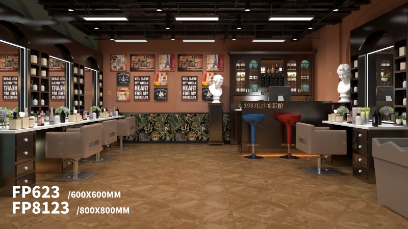 哑光木纹砖FP623