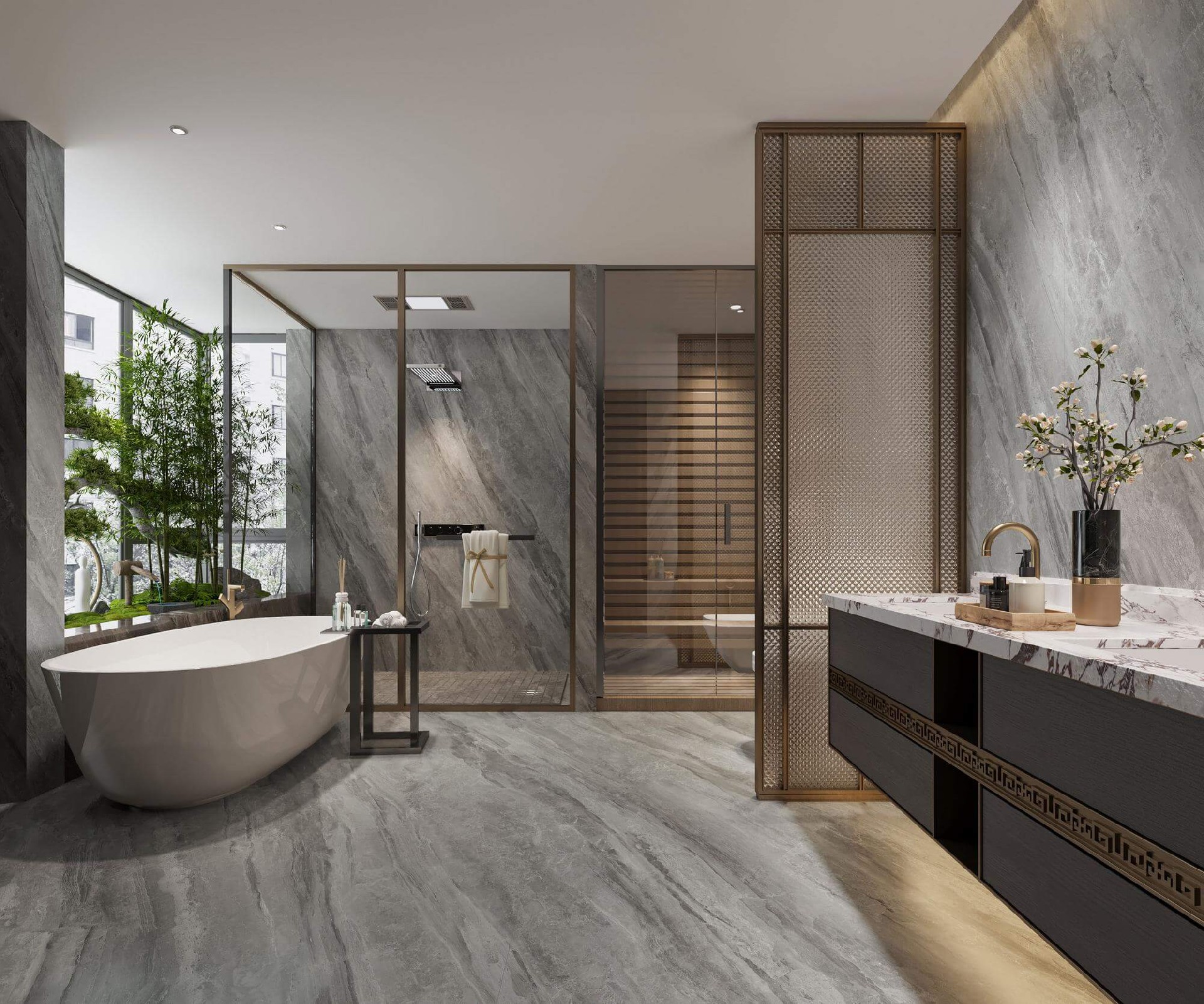 哑光 ZS120270-YG-610-顶级希腊灰-上下左右连