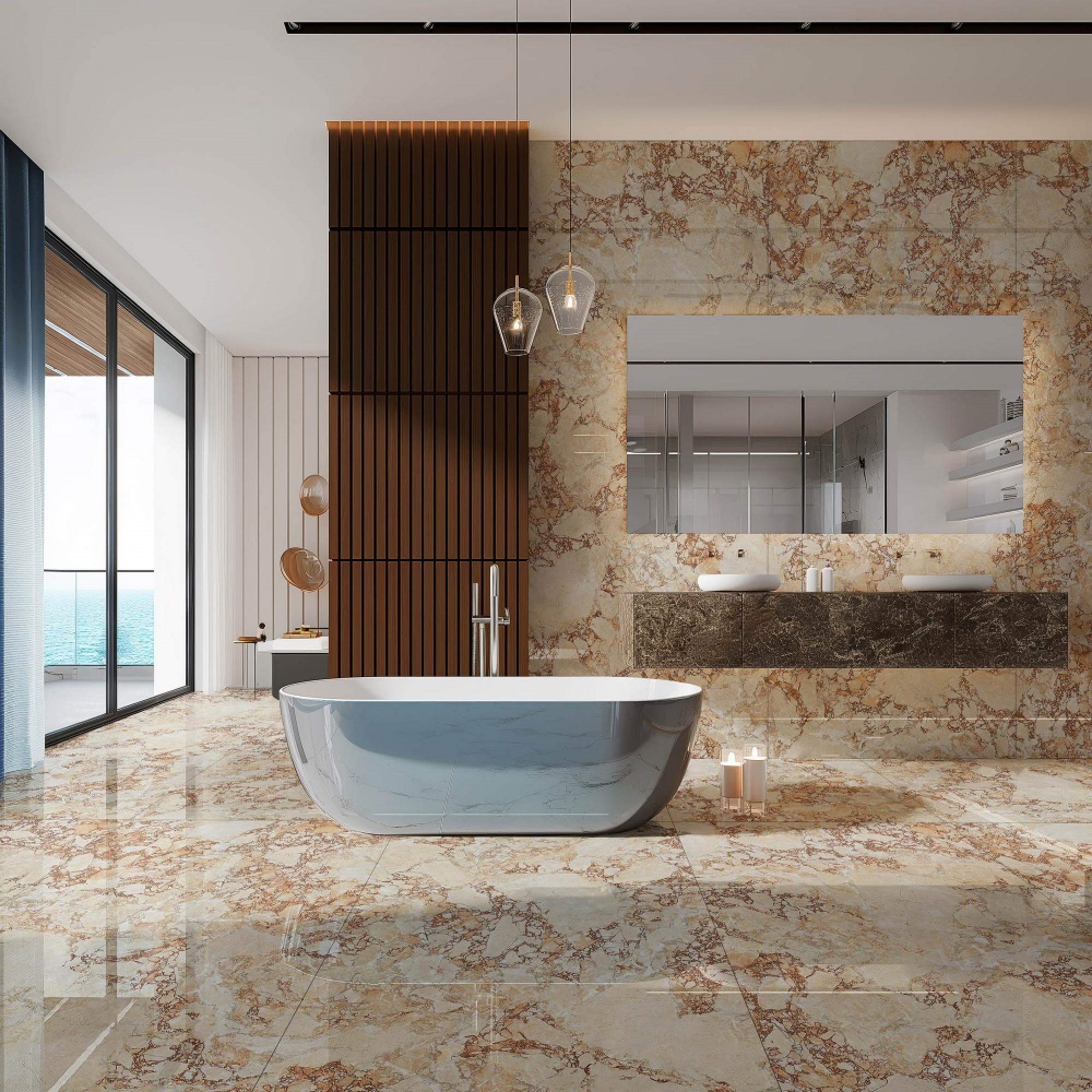 亮光1224TRS-726-金色山脉-一石多面