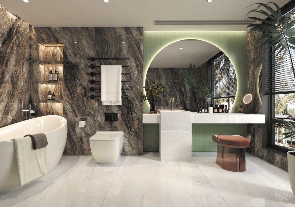 亮光S-240T102冰川白玉(三面混铺)