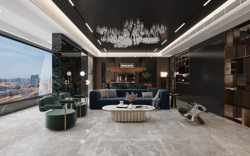 亮光S-240T100新爱马仕灰三面混铺