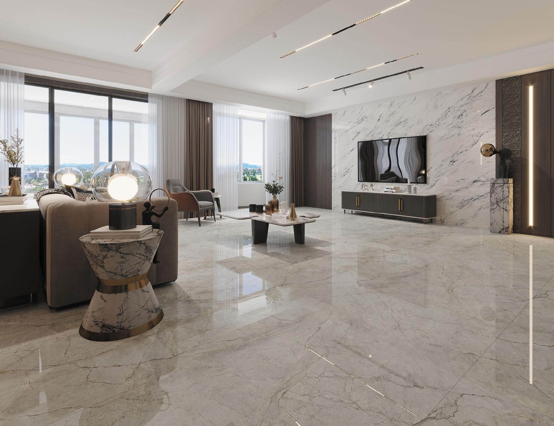 柔光ZS90180-SH-18-意大利云灰-上下左右连