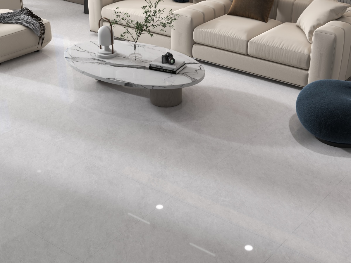 亮光 金刚通体大理石 GT8876银狐一石五面 自由连纹 亮光通体