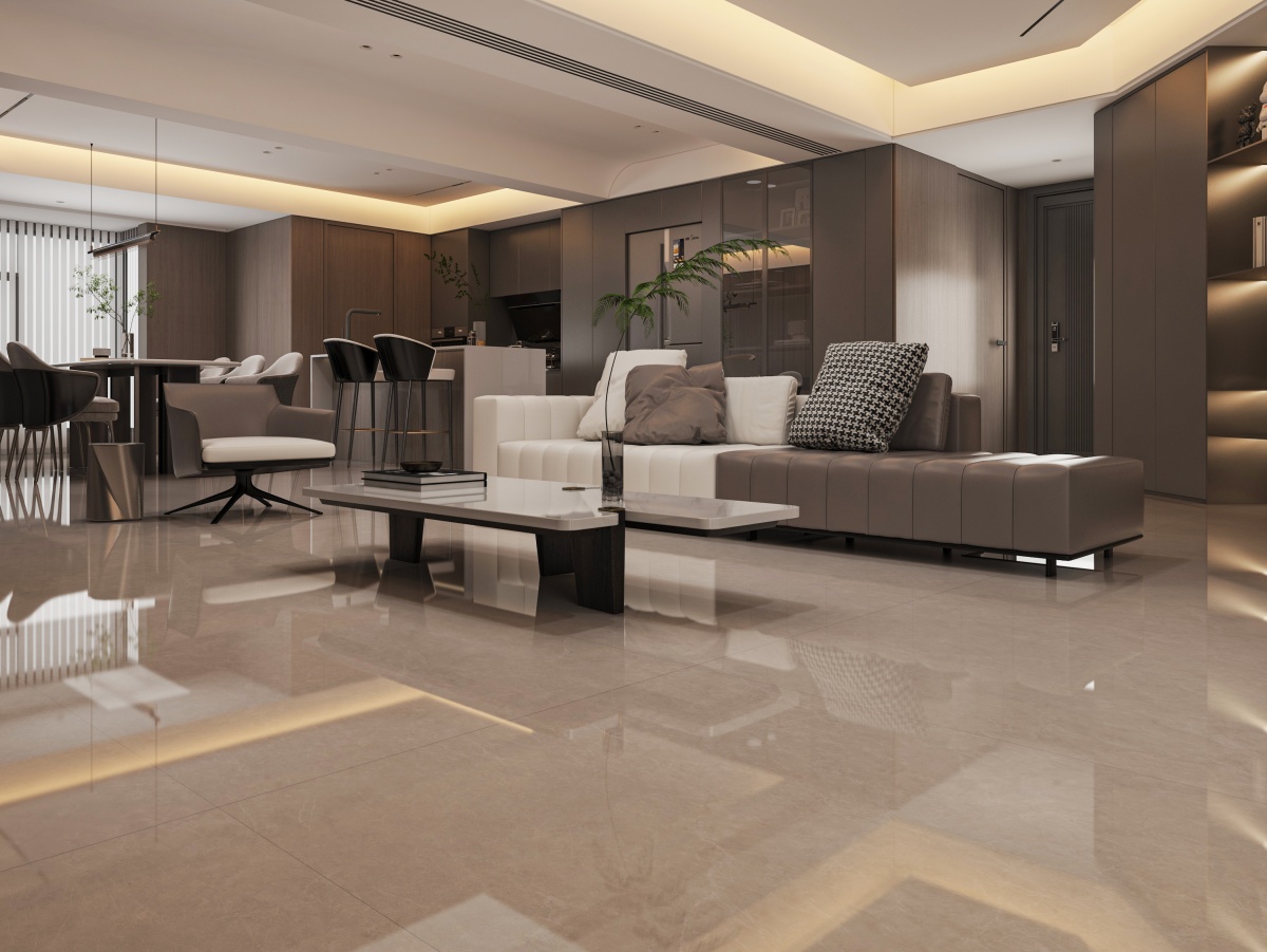 亮光 金刚通体大理石 80GT1226浅梦灰 一石五面 自然切面 亮面通体