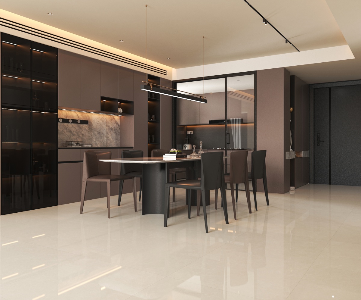 亮光 金刚通体大理石 GT88211M景泰岩 一石五面 自然切面 亮面通体