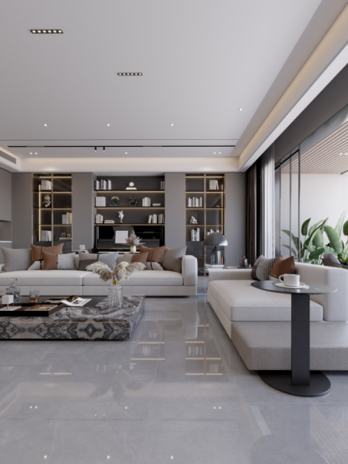 亮光 金刚通体大理石 GTL81125M海鸥灰  一石五面 自然切面 亮面通体