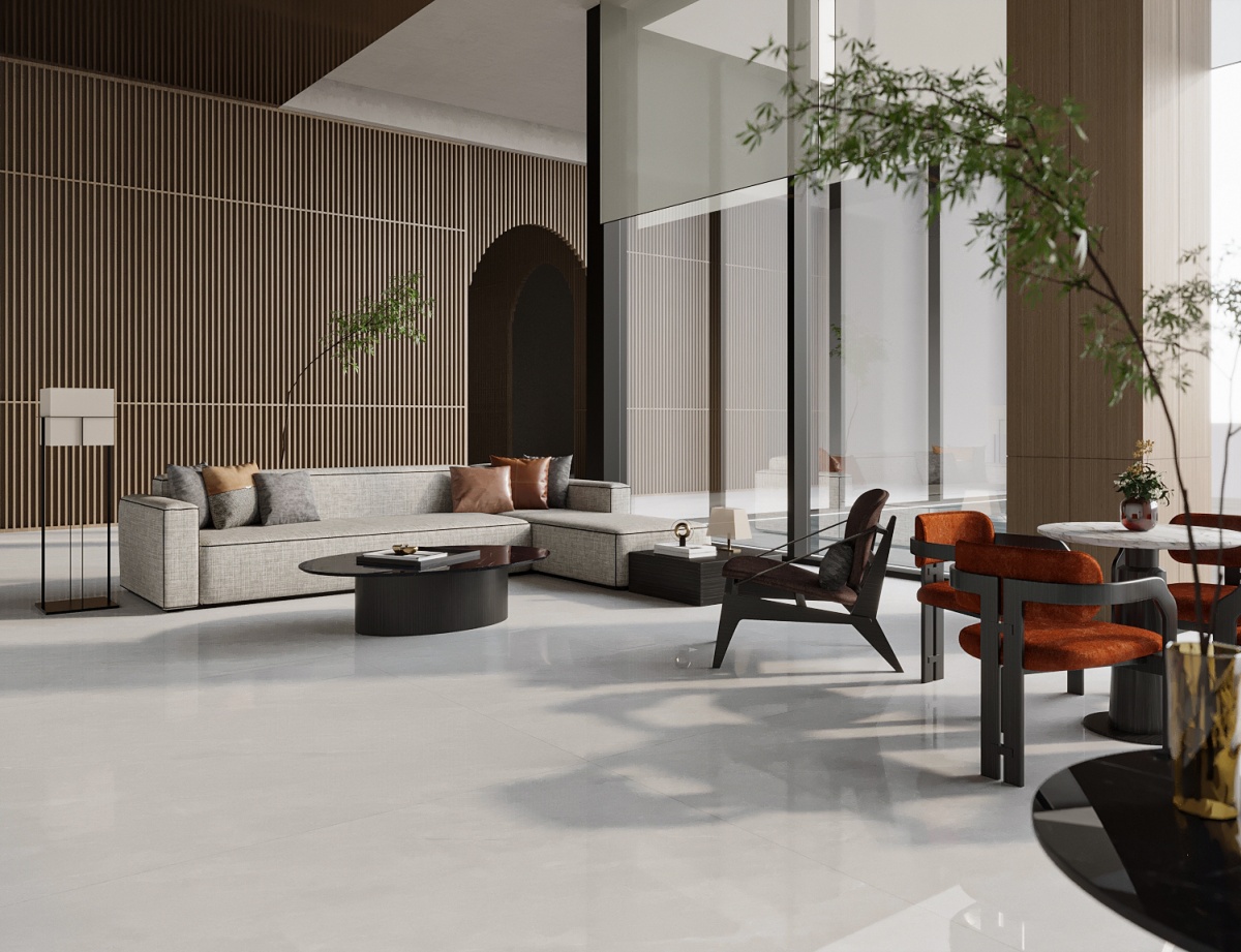 812H1219尼罗灰 亮光 12mm通体厚岩板 一石五面 自然切面 超防渭