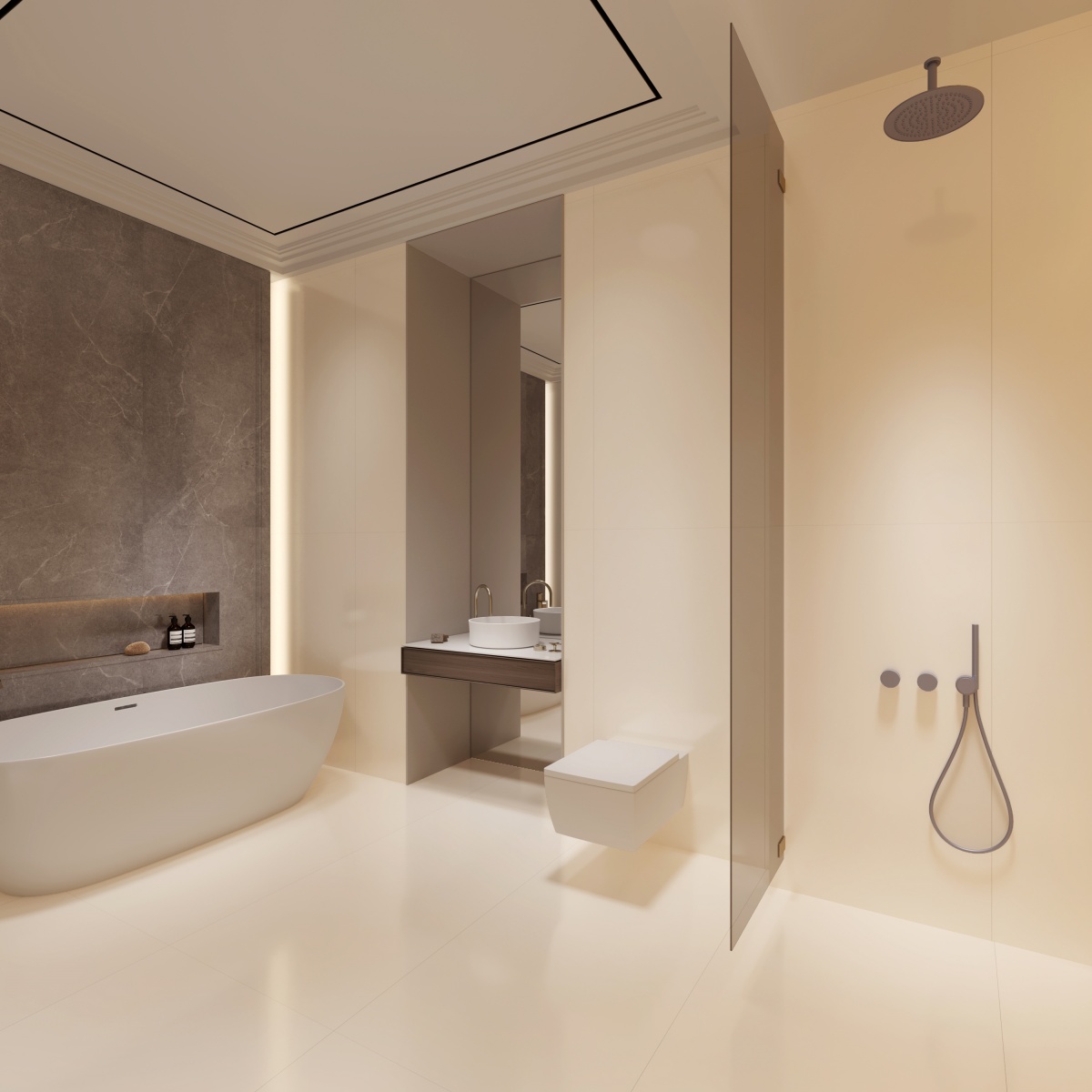 715SR801奶油黄 一石五面 自然切面 哑光(金丝绒)