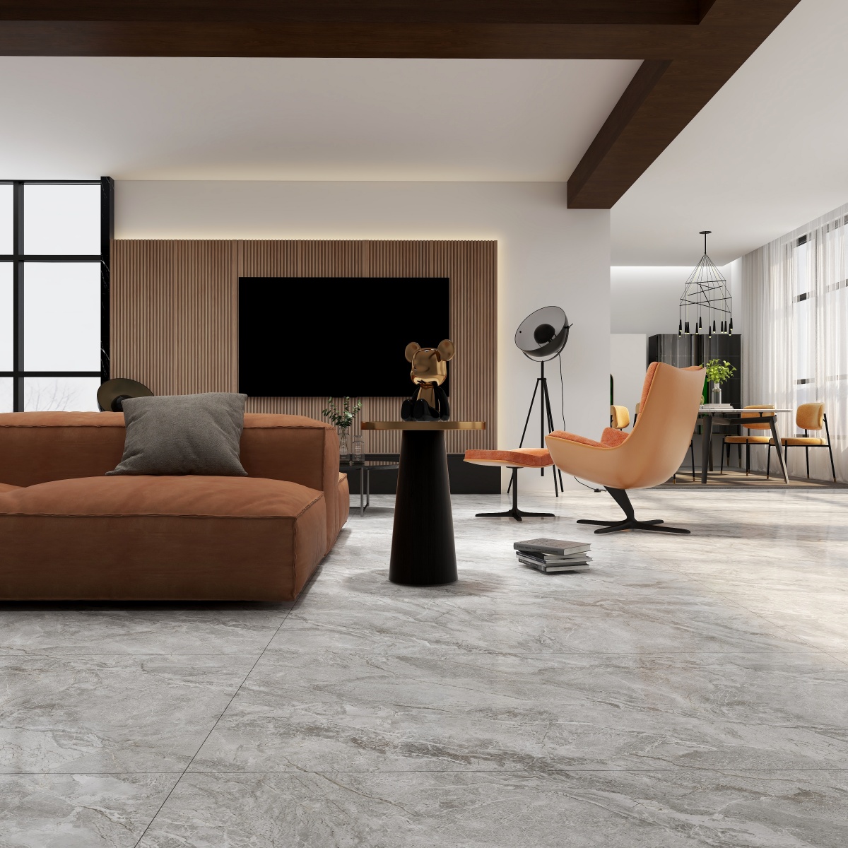 GT715028香山岩 一石五面 自由连纹 亮光通体