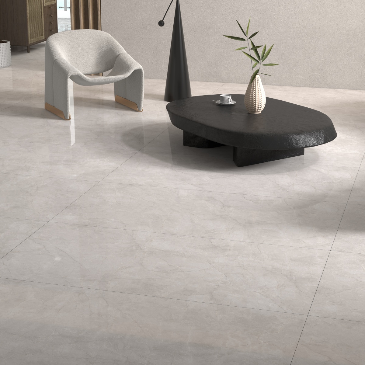 GT715107峨眉岩 一石五面 自由连纹 亮光通体