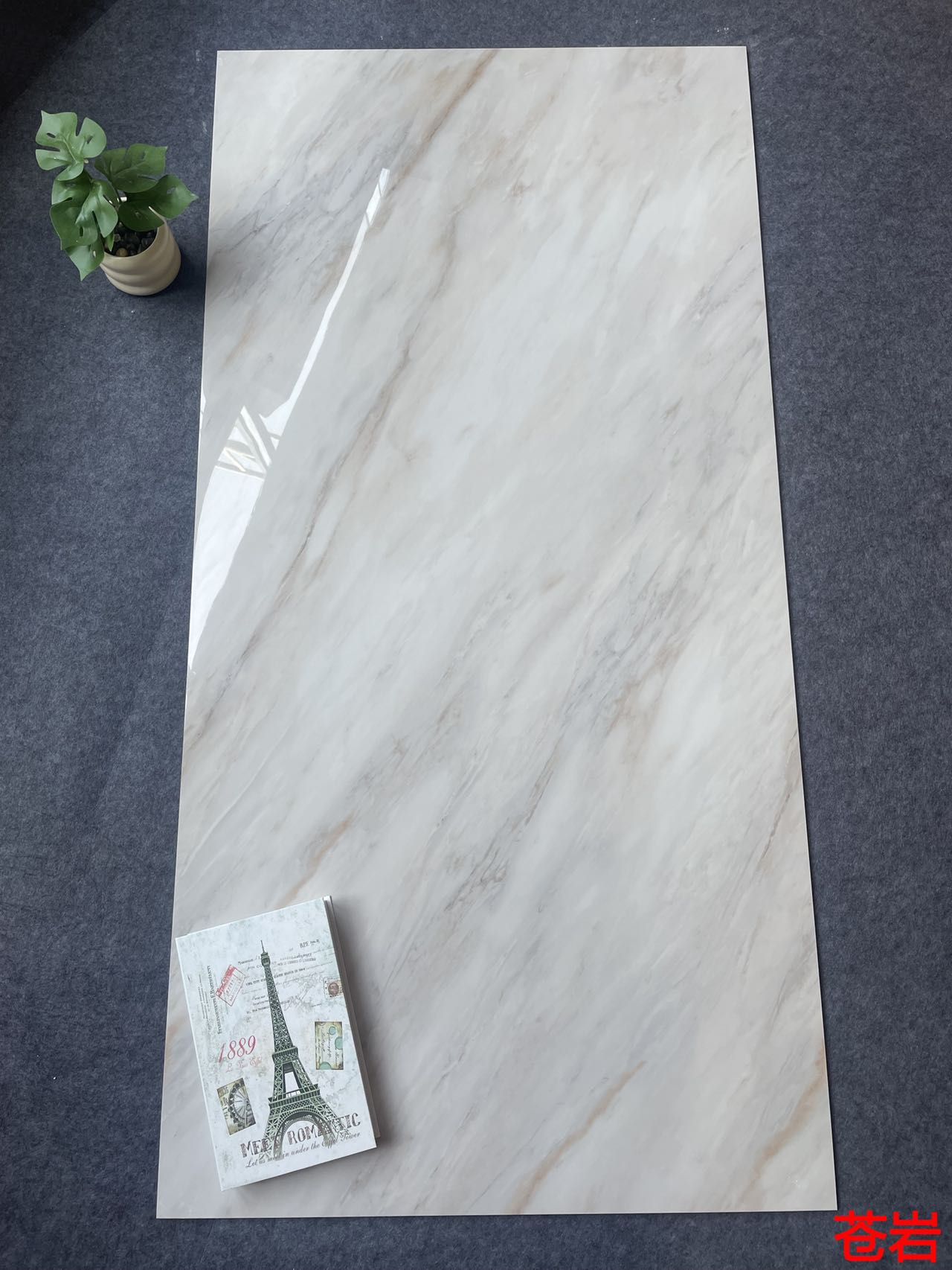 GT715106苍山岩 一石五面 自由连纹 亮光通体