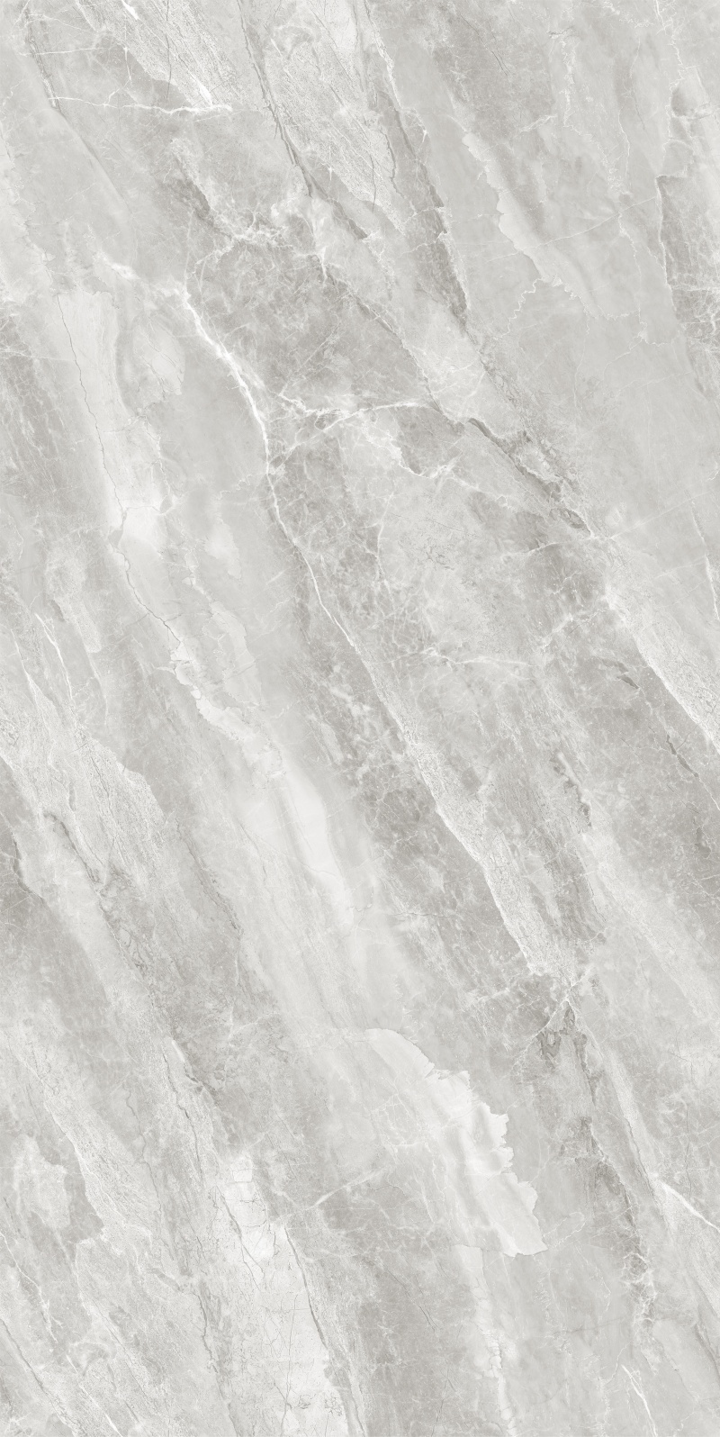 亮光 超晶通体大理石 TC126511石燕灰 一石五面 自由连纹 亮光通体