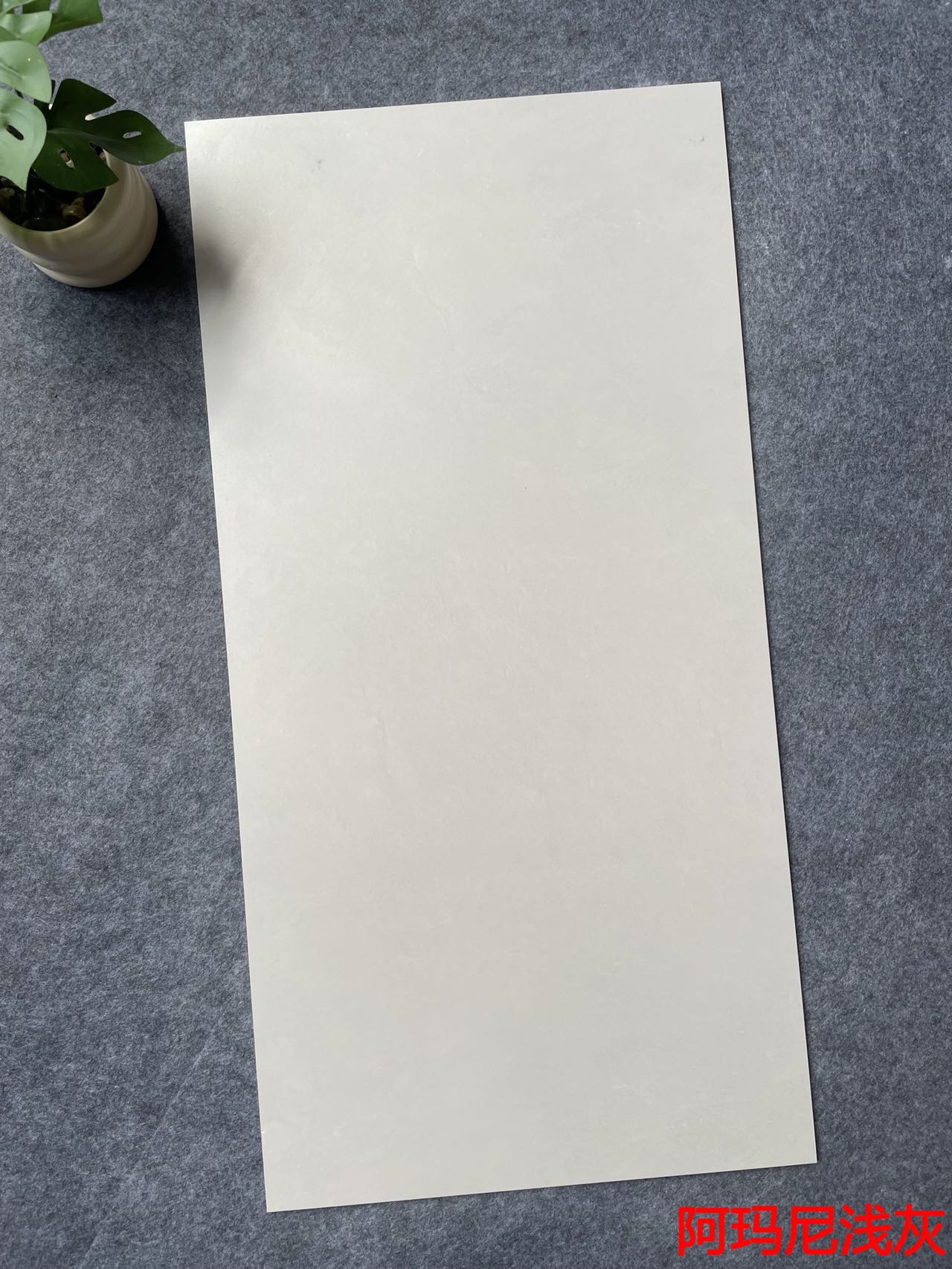 哑光 超耐磨素色 NS4806M文莱米黄 一石三面 自然切面 肌肤釉 15°柔光 4级超耐磨 0.04%超低吸水率