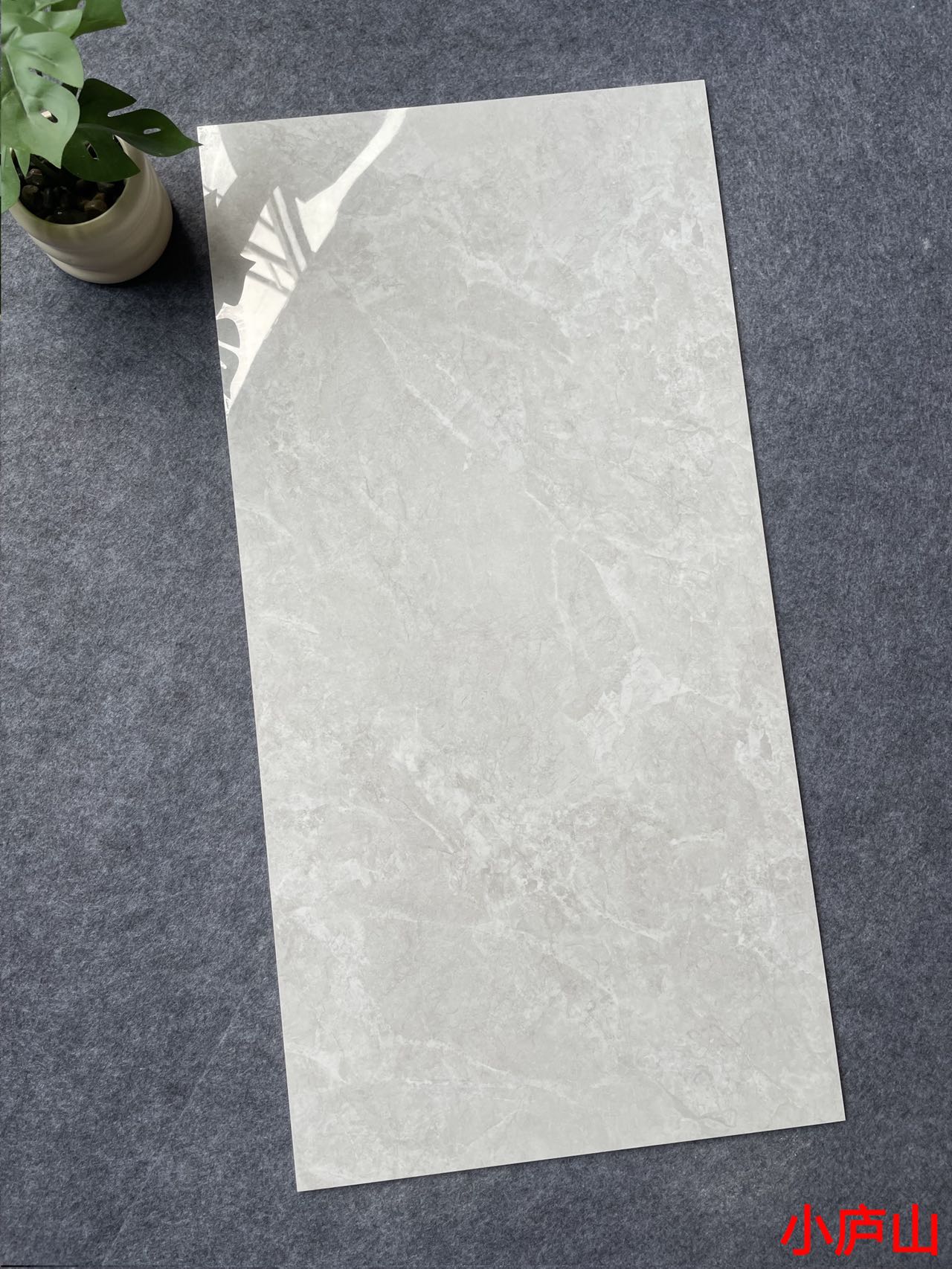 亮光 通体大理石 2-GB48321小庐山 一石五面 自由连纹 亮光通体中板